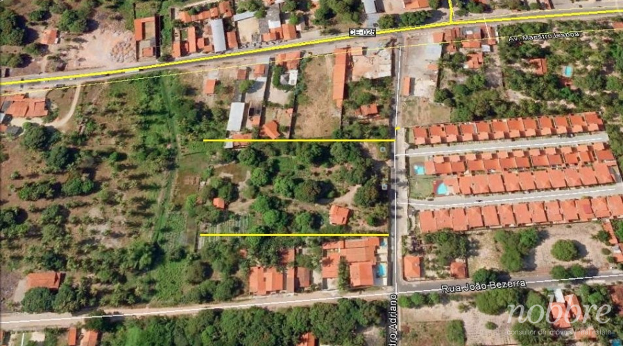 Terreno para construção civil a  venda em Fortaleza
